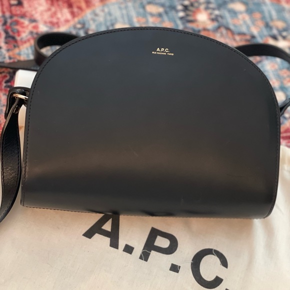 A.P.C. Bags Apc Half Moon Bag Poshmark
